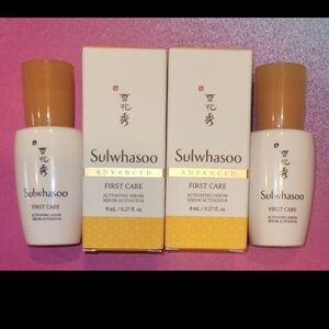 Sulwhasoo Advanced First Care Activating Serum Bundle